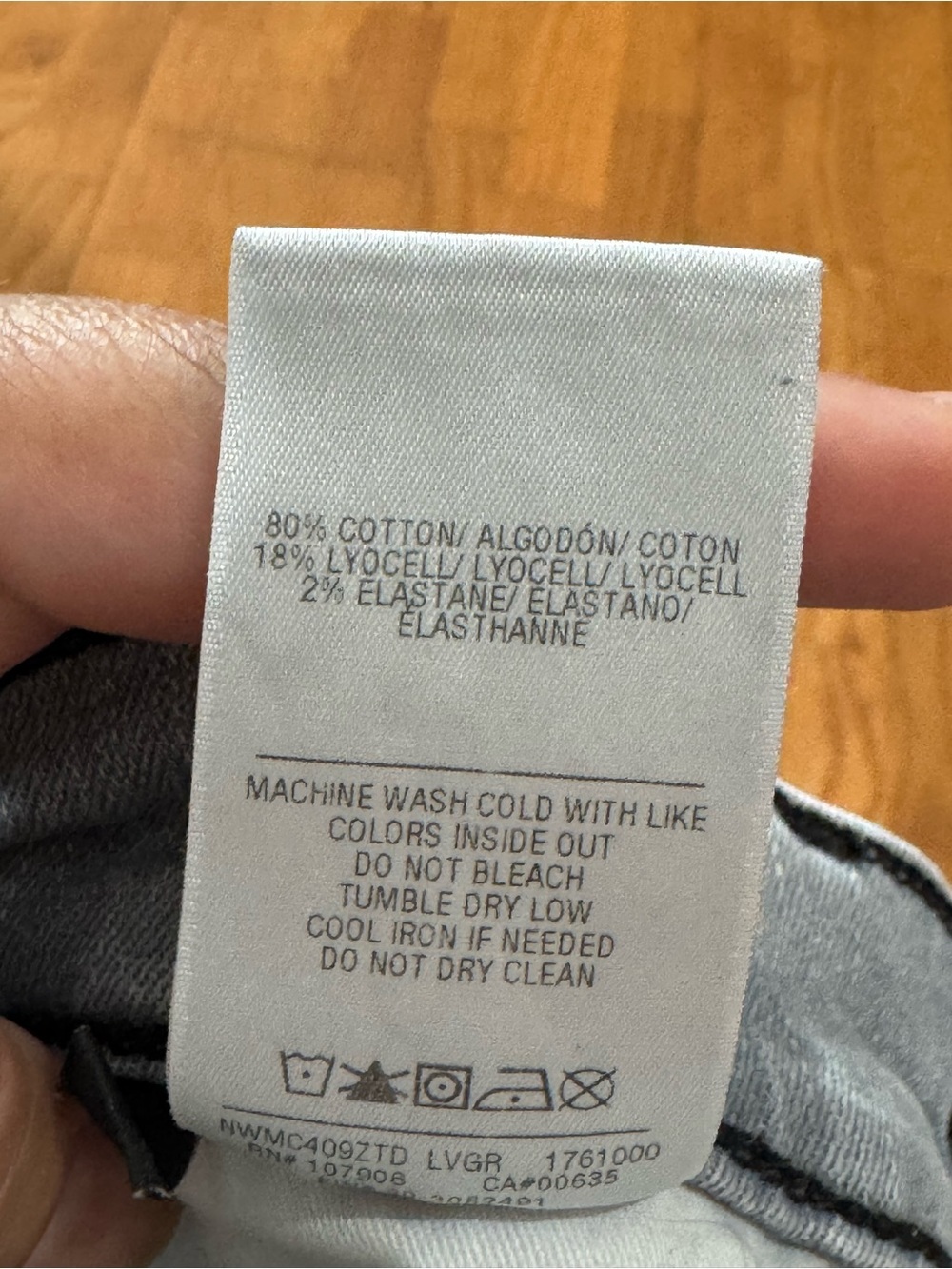HUDSON Los Angeles Natalie Skinny Grey Denim Jeans in women’s 28 - Picture 11 of 15